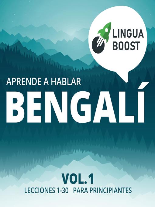 Cover image for Aprende a hablar bengalí Volume 1